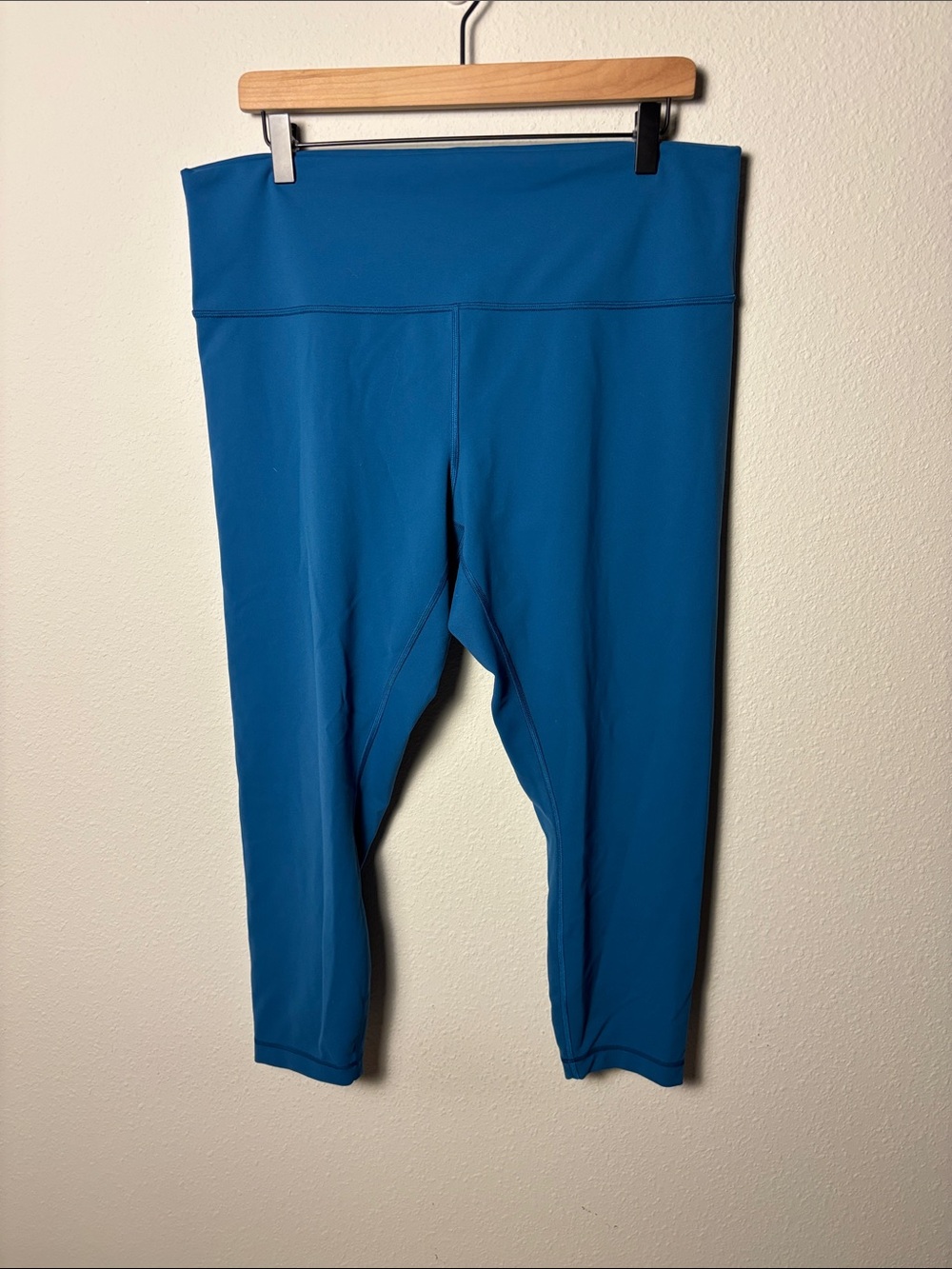 Lululemon Wunder Train High-Rise Tight 25" Capri Blue W5CQDS